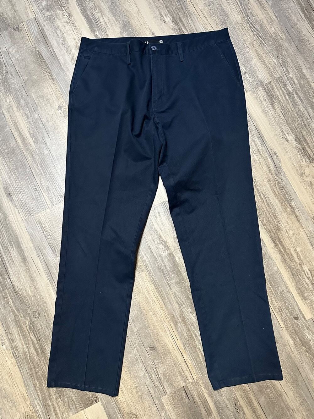 ELEMENT Men's Howland Classic Chino Pant Navy Size 38 Skateboard
